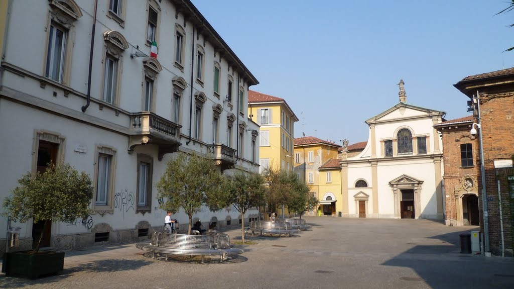 Piazza Carrobiolo Monza