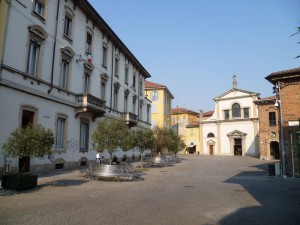 Piazza Carrobiolo Monza